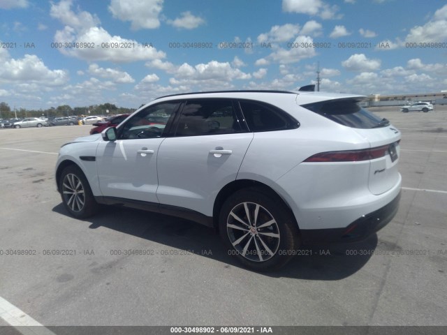 Photo 2 VIN: SADCJ2EXXMA672583 - JAGUAR F-PACE 