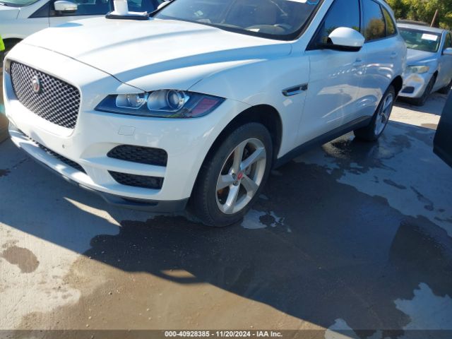 Photo 1 VIN: SADCJ2FN3JA240653 - JAGUAR F-PACE 