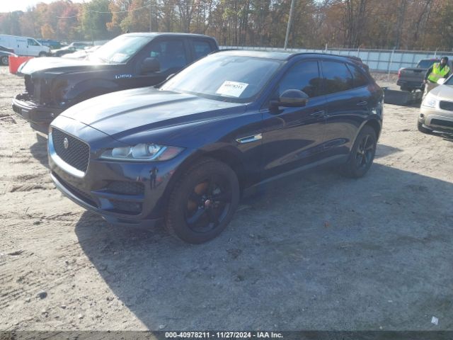 Photo 1 VIN: SADCJ2FN4JA296200 - JAGUAR F-PACE 