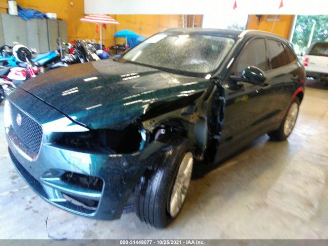 Photo 1 VIN: SADCJ2FN6JA255101 - JAGUAR F-PACE 