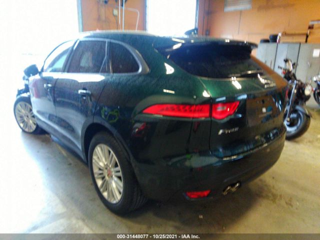 Photo 2 VIN: SADCJ2FN6JA255101 - JAGUAR F-PACE 