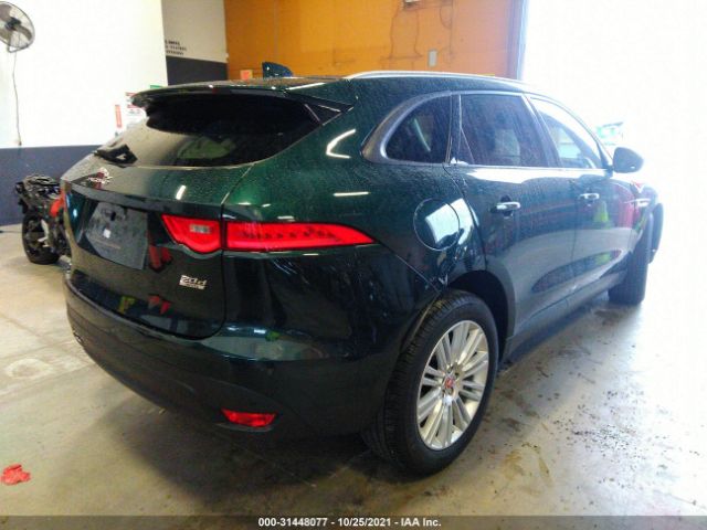 Photo 3 VIN: SADCJ2FN6JA255101 - JAGUAR F-PACE 