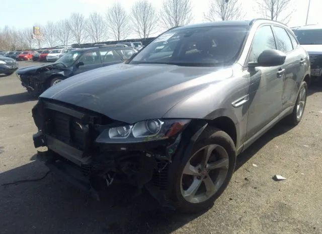 Photo 1 VIN: SADCJ2FN6JA283920 - JAGUAR F-PACE 