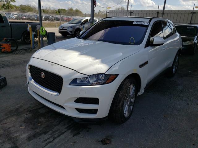 Photo 1 VIN: SADCJ2FN7JA350198 - JAGUAR F-PACE PRE 