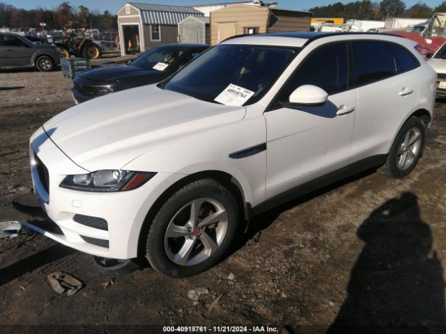 Photo 1 VIN: SADCJ2FNXJA275092 - JAGUAR F-PACE 