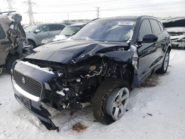 Photo 1 VIN: SADCJ2FX0JA249165 - JAGUAR F-PACE 