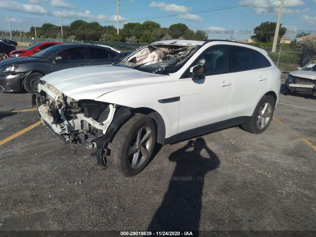 Photo 1 VIN: SADCJ2FX0JA256147 - JAGUAR F-PACE 