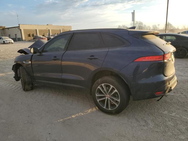 Photo 1 VIN: SADCJ2FX0JA267486 - JAGUAR F-PACE 