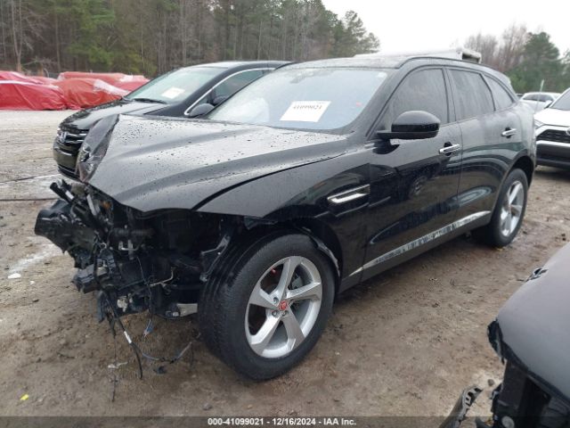 Photo 1 VIN: SADCJ2FX0JA293960 - JAGUAR F-PACE 