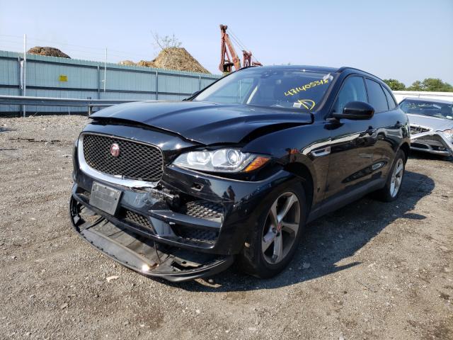 Photo 1 VIN: SADCJ2FX0JA327282 - JAGUAR F-PACE PRE 