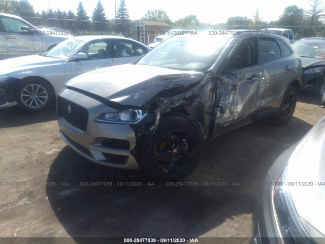 Photo 1 VIN: SADCJ2FX0LA631196 - JAGUAR F-PACE 