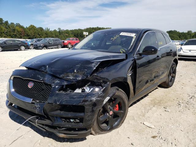 Photo 1 VIN: SADCJ2FX0LA645034 - JAGUAR F-PACE PRE 