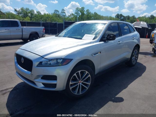 Photo 1 VIN: SADCJ2FX1JA274446 - JAGUAR F-PACE 