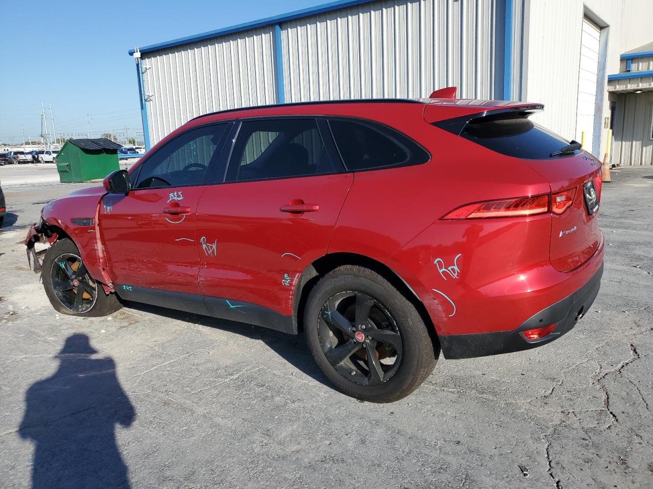 Photo 1 VIN: SADCJ2FX1KA611912 - JAGUAR F-PACE 