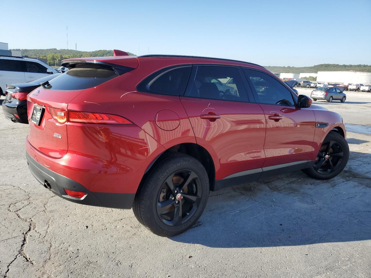 Photo 2 VIN: SADCJ2FX1KA611912 - JAGUAR F-PACE 