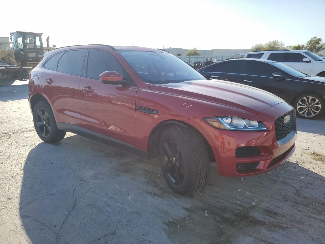 Photo 3 VIN: SADCJ2FX1KA611912 - JAGUAR F-PACE 