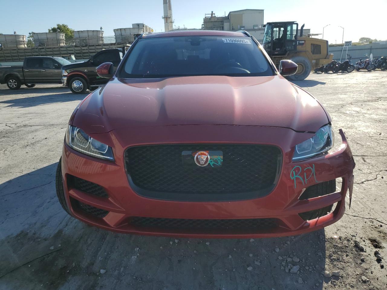 Photo 4 VIN: SADCJ2FX1KA611912 - JAGUAR F-PACE 