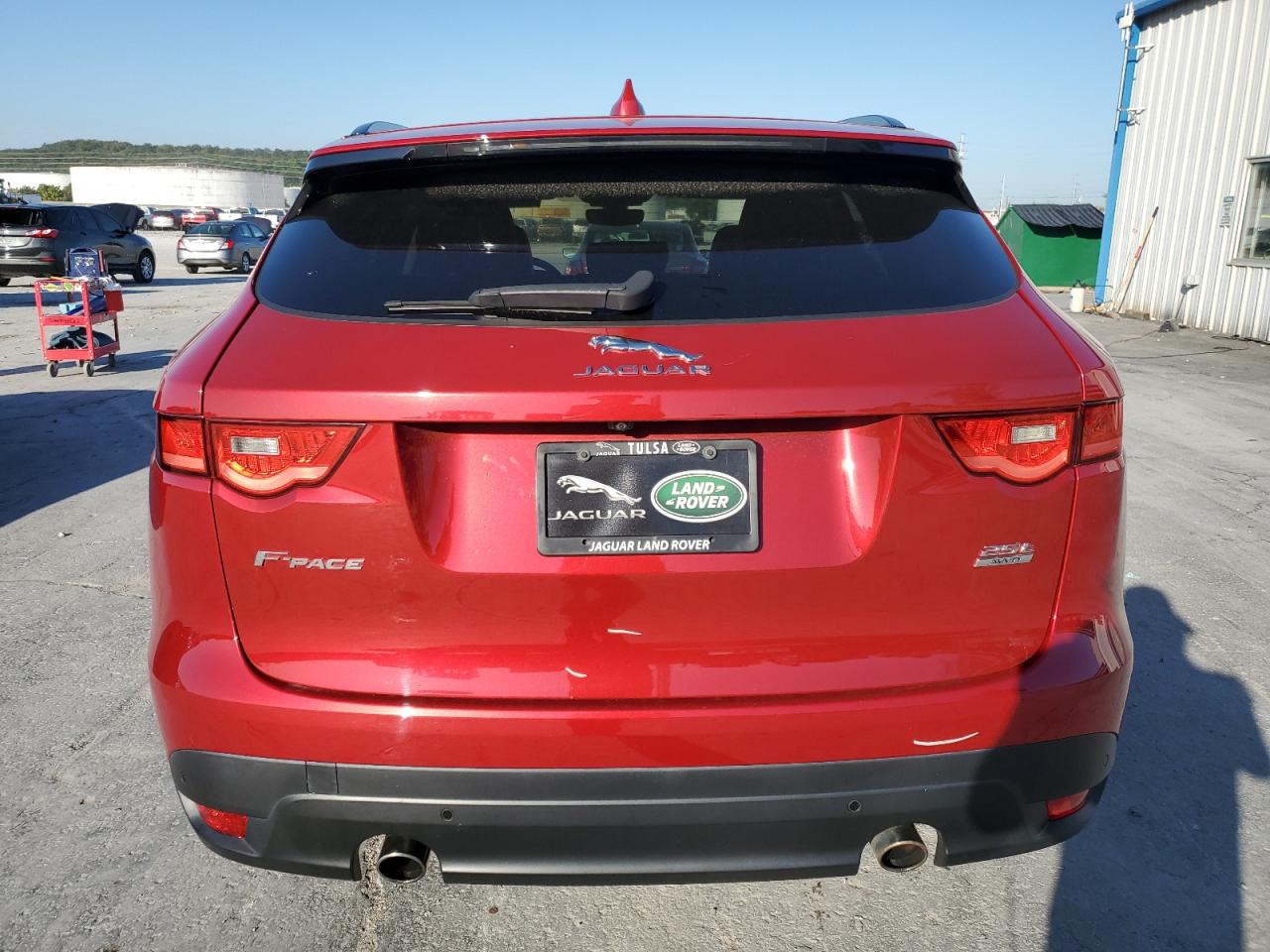 Photo 5 VIN: SADCJ2FX1KA611912 - JAGUAR F-PACE 