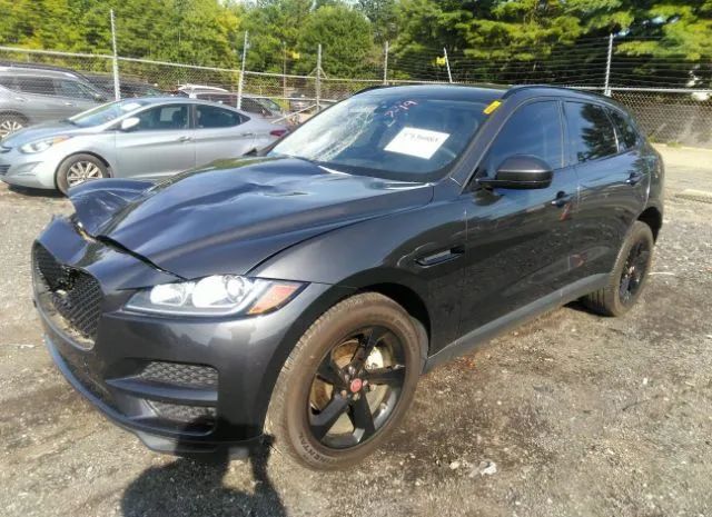 Photo 1 VIN: SADCJ2FX1LA630493 - JAGUAR F-PACE 