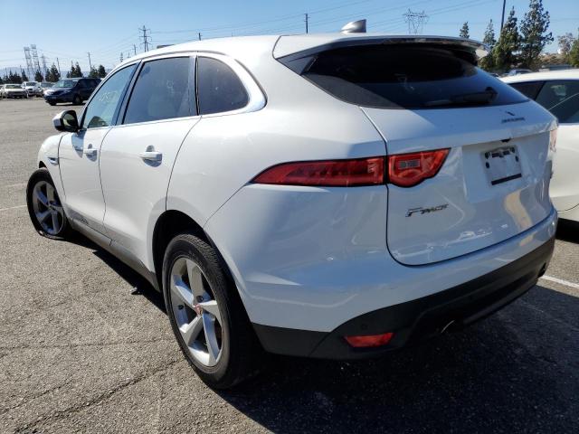 Photo 1 VIN: SADCJ2FX1LA640036 - JAGUAR F-PACE PRE 