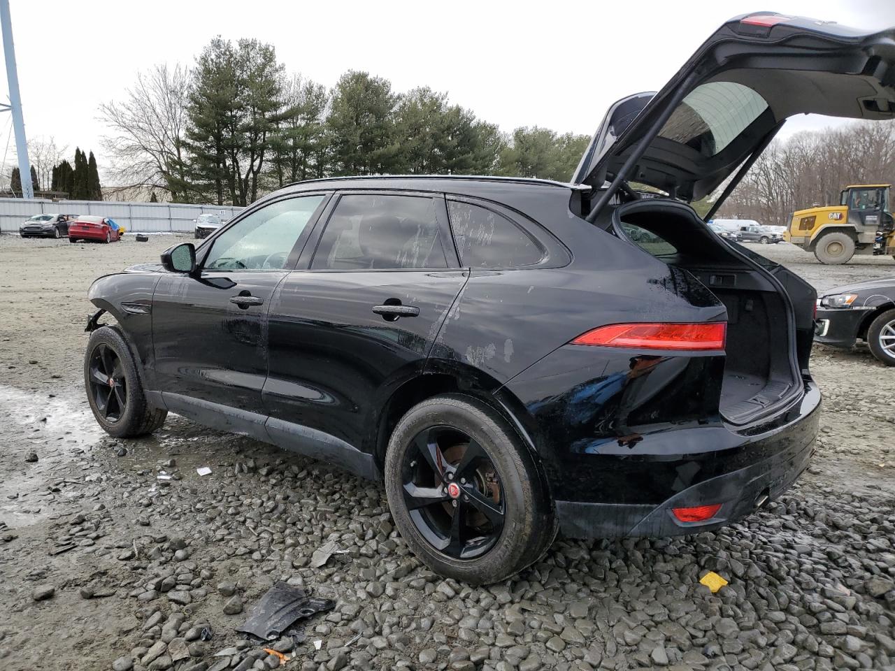 Photo 1 VIN: SADCJ2FX2JA262290 - JAGUAR F-PACE 