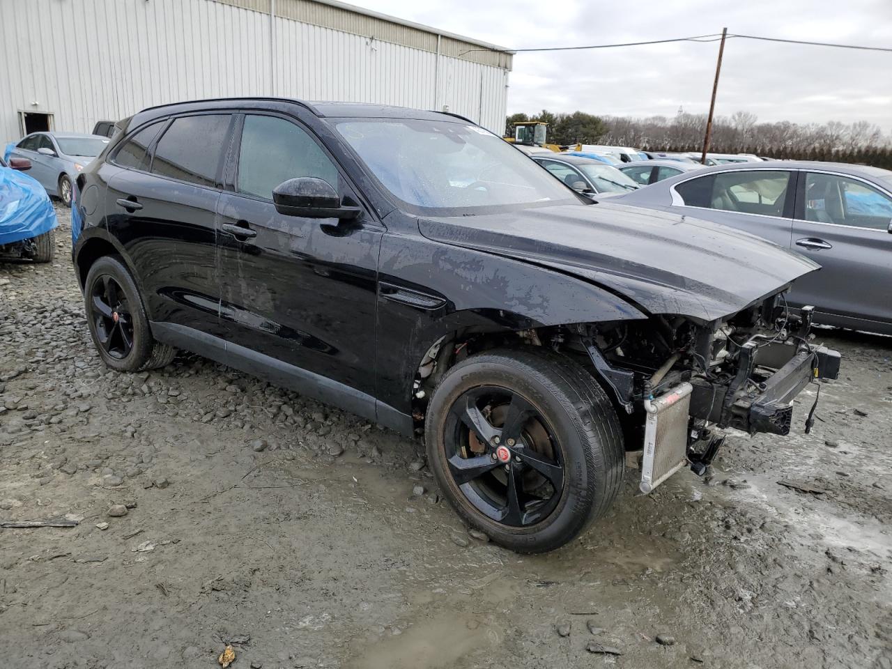 Photo 3 VIN: SADCJ2FX2JA262290 - JAGUAR F-PACE 