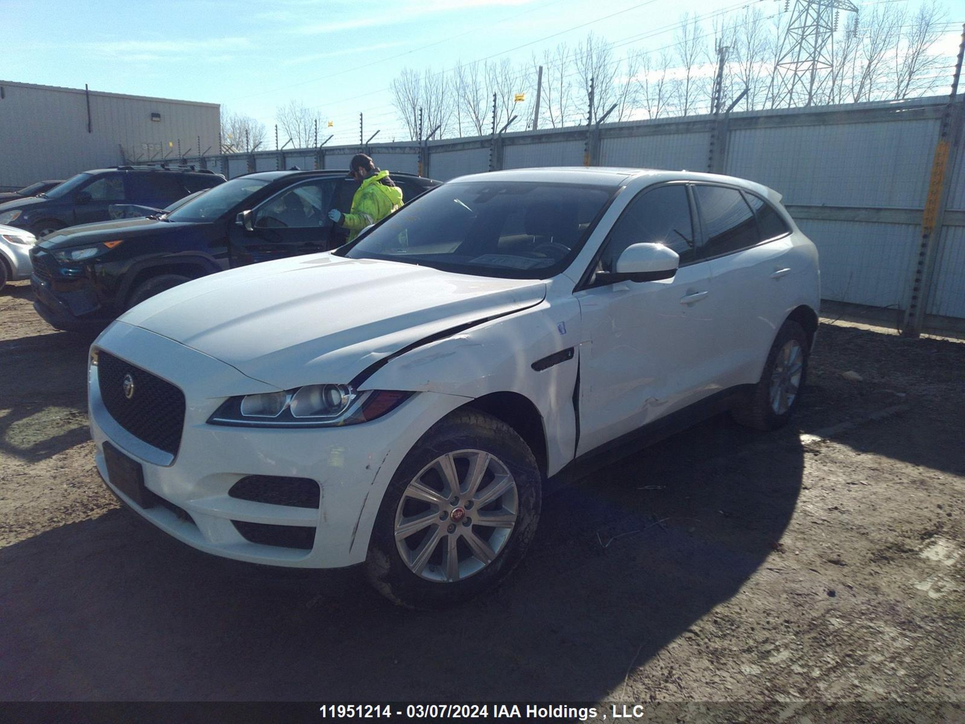 Photo 1 VIN: SADCJ2FX2JA294124 - JAGUAR F-PACE 