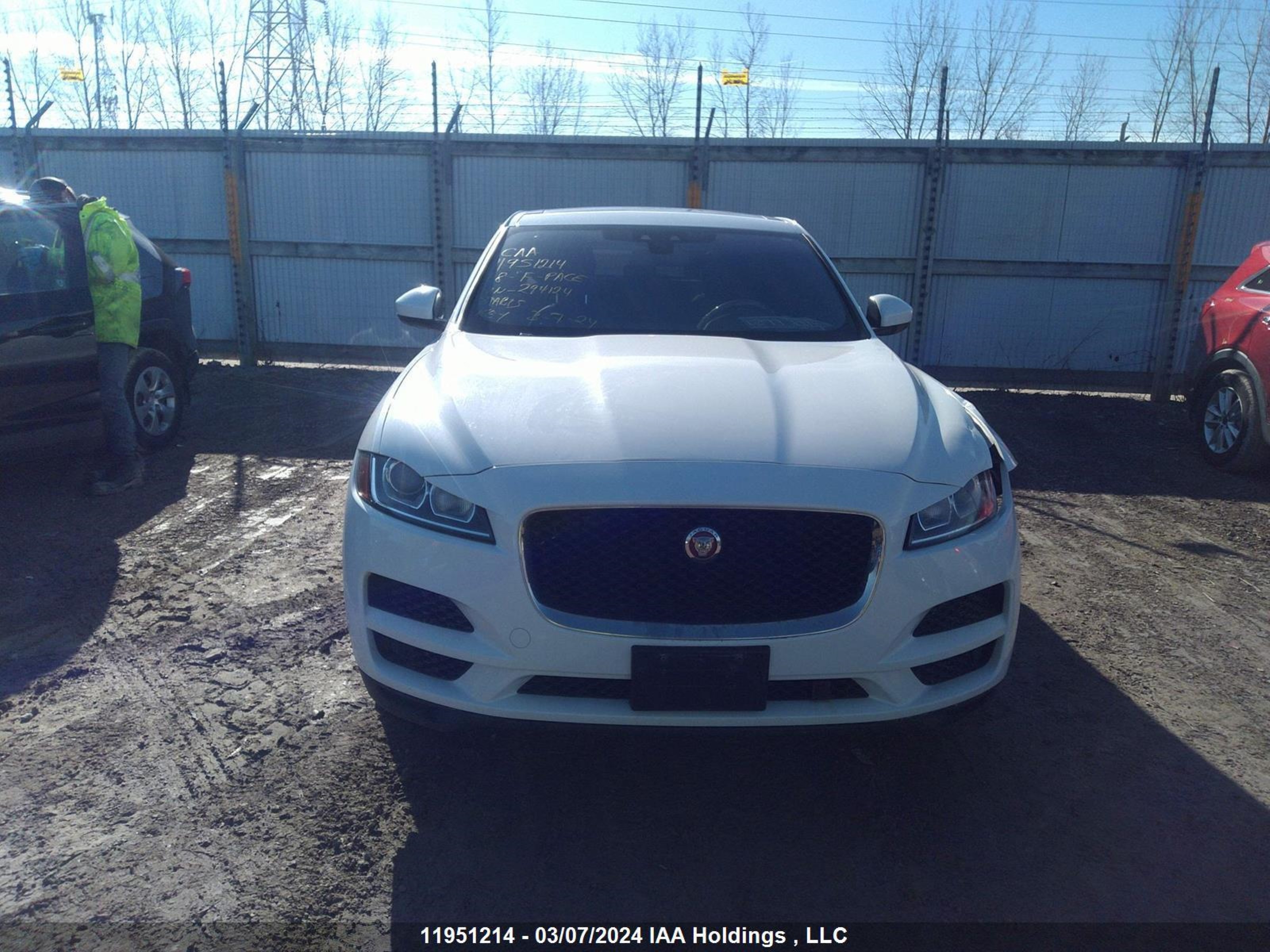 Photo 11 VIN: SADCJ2FX2JA294124 - JAGUAR F-PACE 