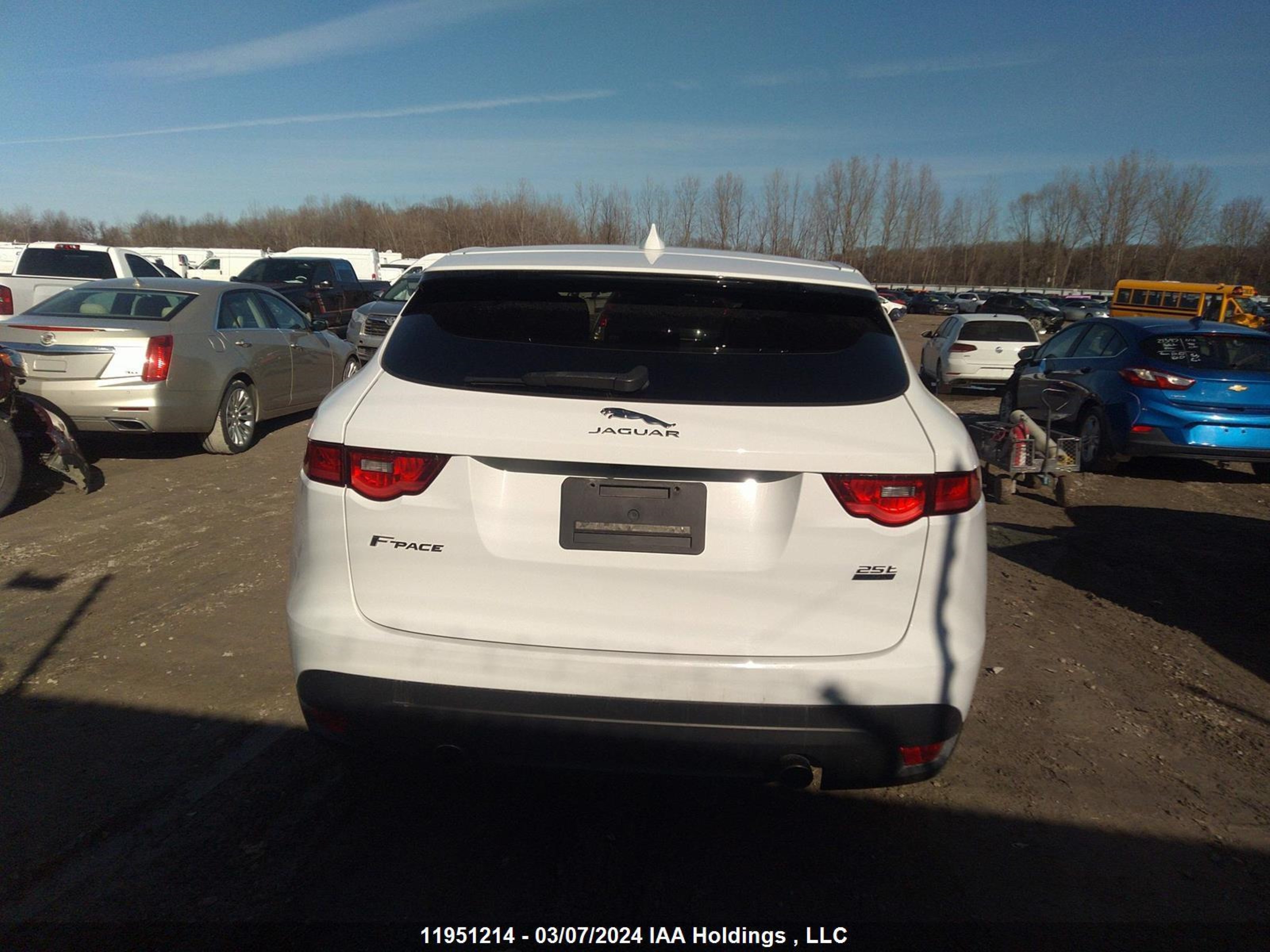 Photo 15 VIN: SADCJ2FX2JA294124 - JAGUAR F-PACE 