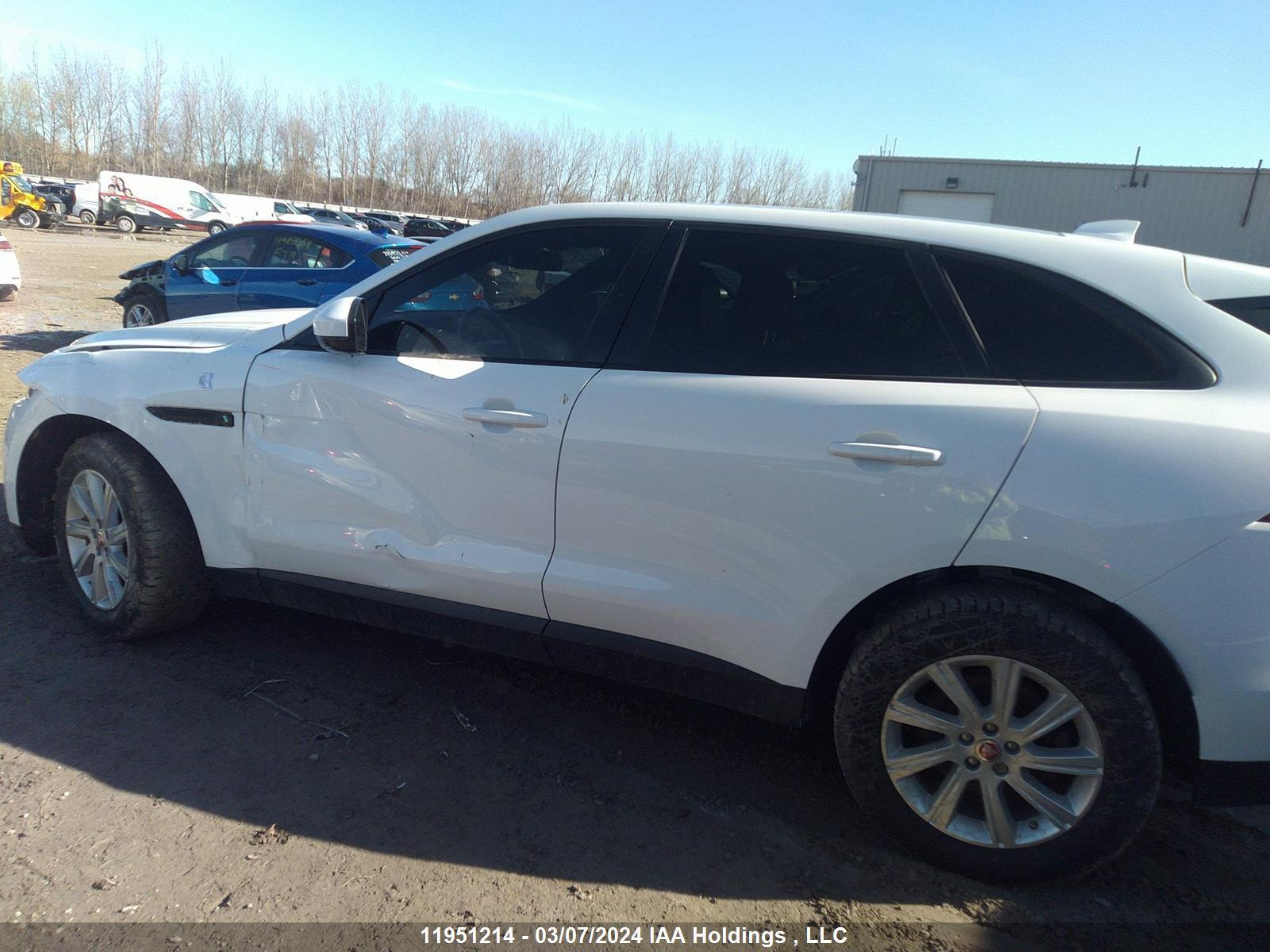 Photo 5 VIN: SADCJ2FX2JA294124 - JAGUAR F-PACE 