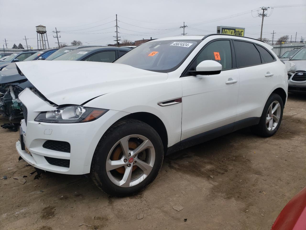 Photo 0 VIN: SADCJ2FX2JA294978 - JAGUAR F-PACE 