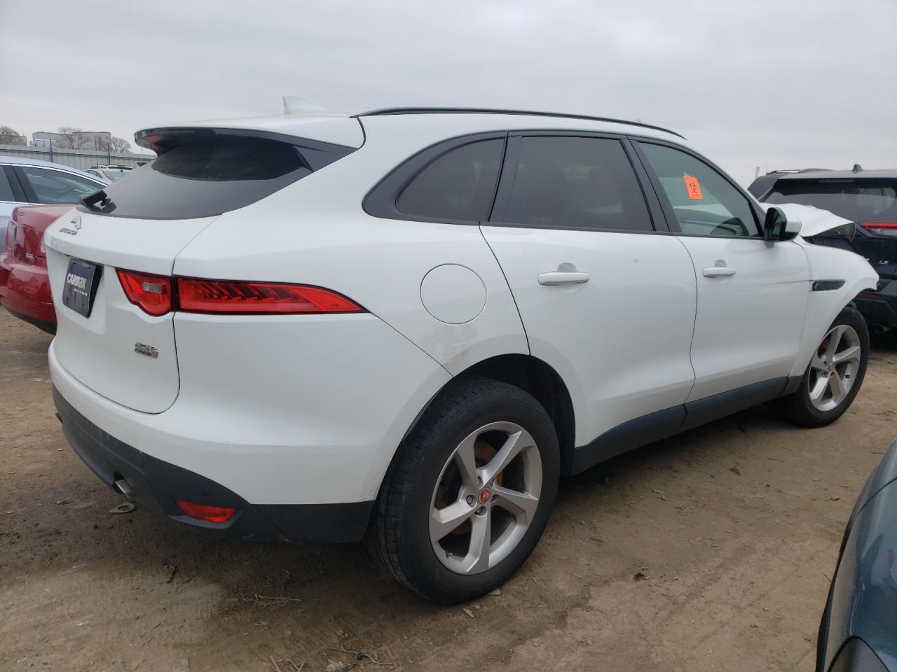 Photo 2 VIN: SADCJ2FX2JA294978 - JAGUAR F-PACE 