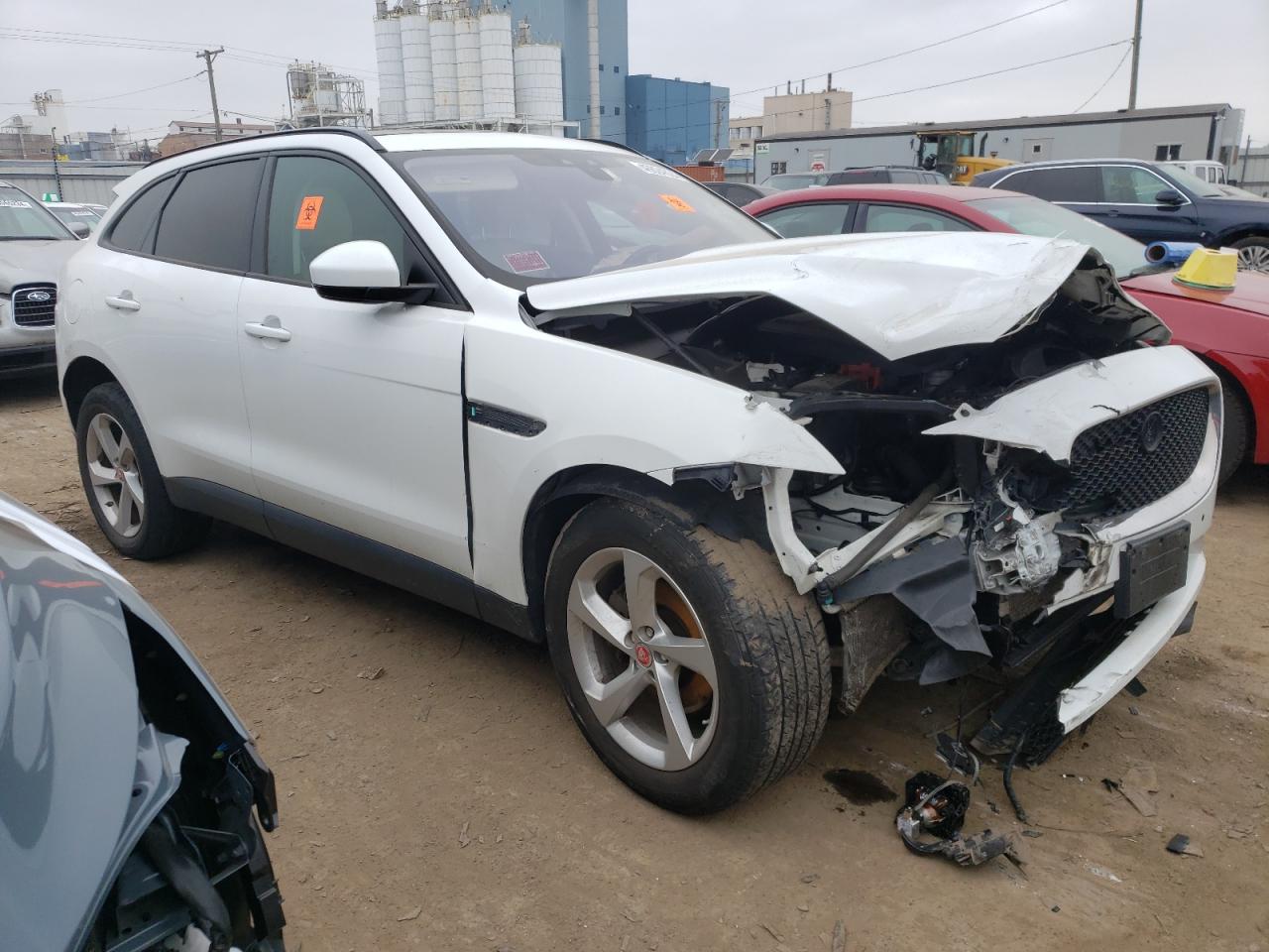 Photo 3 VIN: SADCJ2FX2JA294978 - JAGUAR F-PACE 