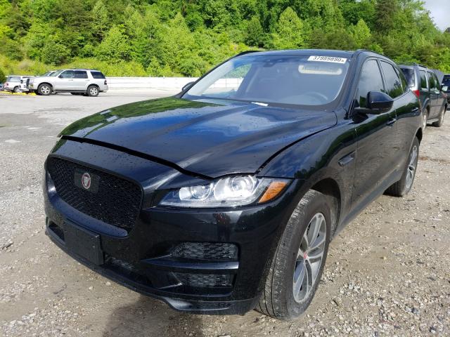 Photo 1 VIN: SADCJ2FX2KA357059 - JAGUAR F-PACE PRE 