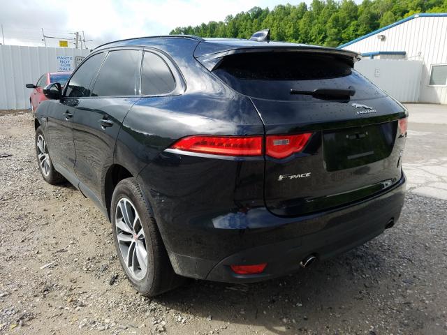 Photo 2 VIN: SADCJ2FX2KA357059 - JAGUAR F-PACE PRE 