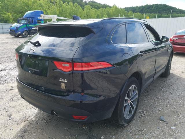 Photo 3 VIN: SADCJ2FX2KA357059 - JAGUAR F-PACE PRE 