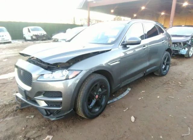 Photo 1 VIN: SADCJ2FX2KA609375 - JAGUAR F-PACE 