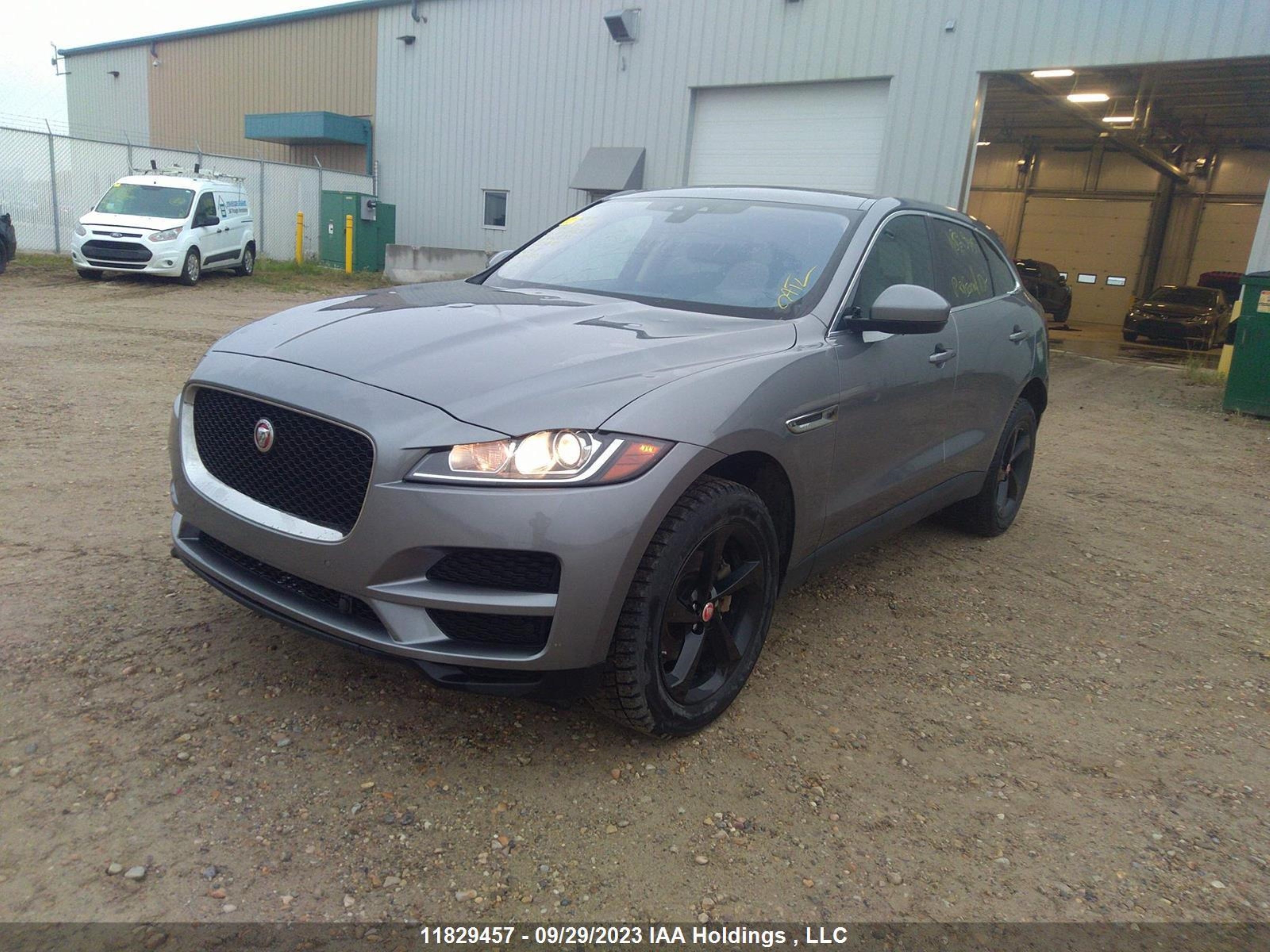 Photo 1 VIN: SADCJ2FX2LA661834 - JAGUAR F-PACE 