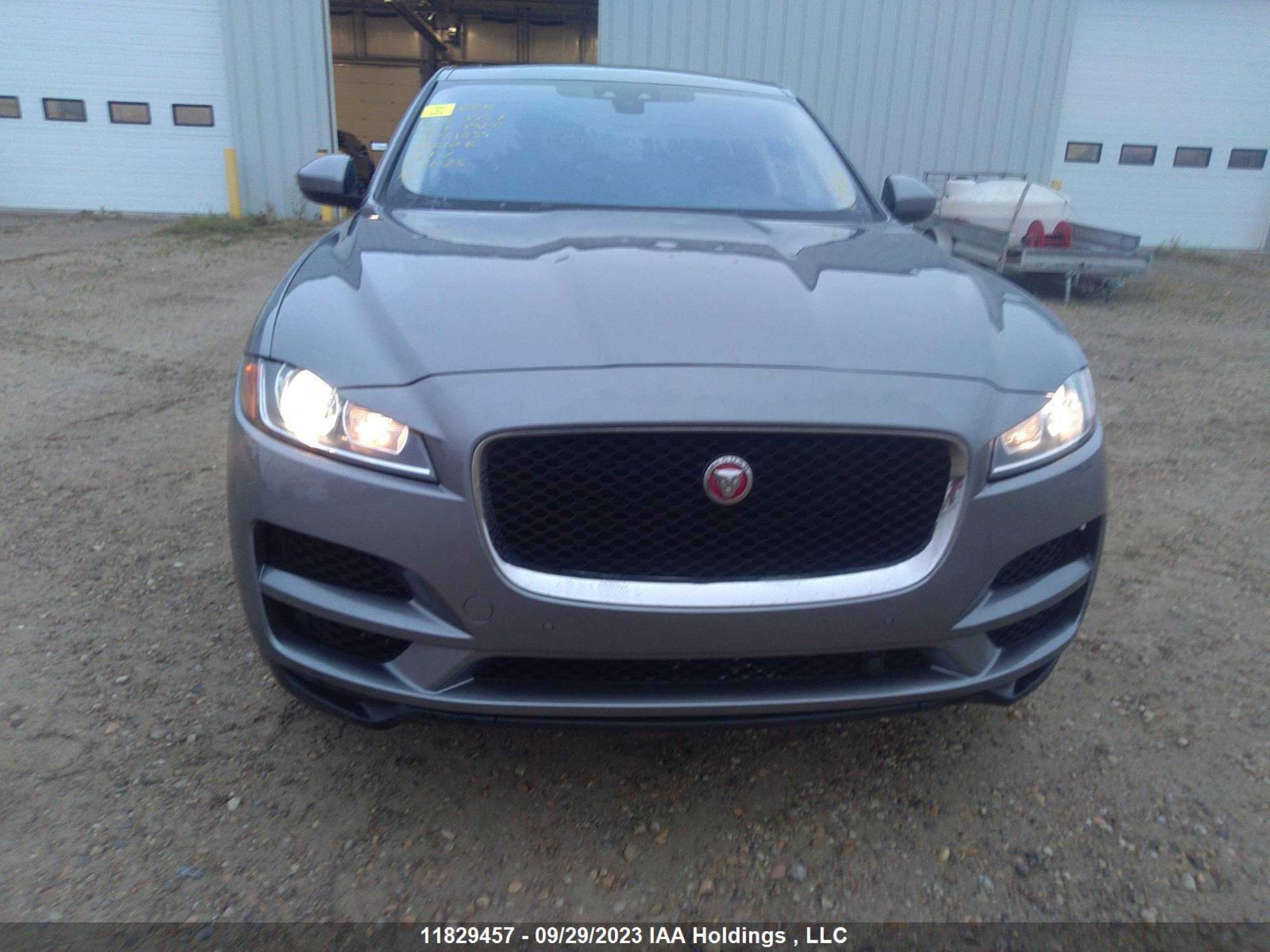 Photo 5 VIN: SADCJ2FX2LA661834 - JAGUAR F-PACE 