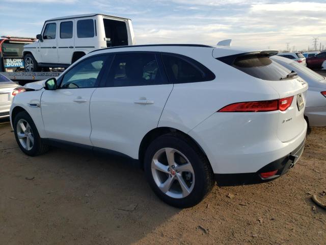 Photo 1 VIN: SADCJ2FX3JA256644 - JAGUAR F-PACE 