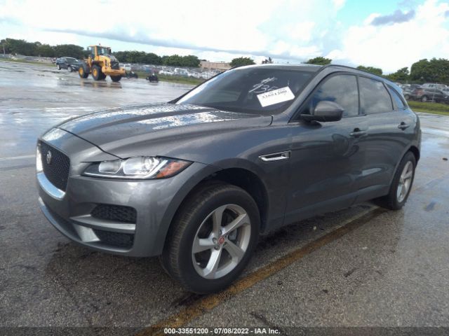 Photo 1 VIN: SADCJ2FX3JA259351 - JAGUAR F-PACE 