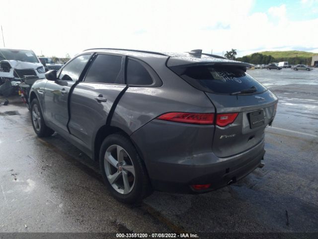 Photo 2 VIN: SADCJ2FX3JA259351 - JAGUAR F-PACE 