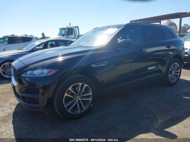 Photo 1 VIN: SADCJ2FX3JA272584 - JAGUAR F-PACE 