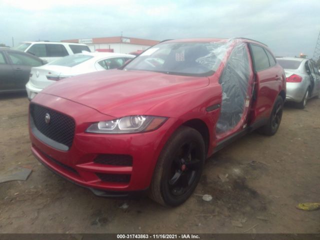 Photo 1 VIN: SADCJ2FX3JA326059 - JAGUAR F-PACE 