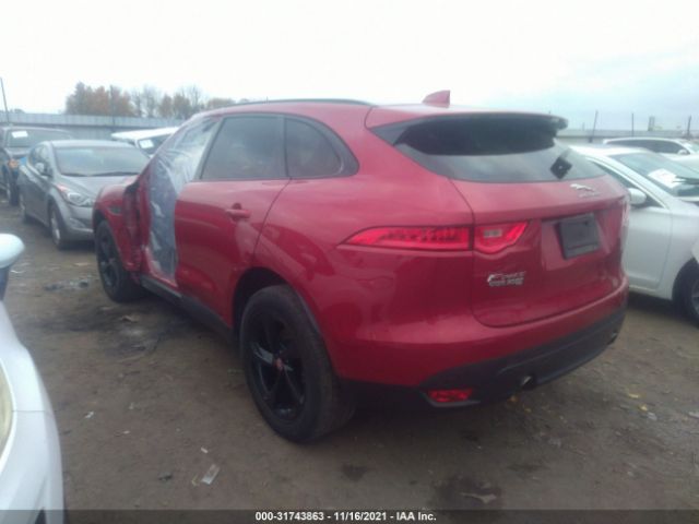 Photo 2 VIN: SADCJ2FX3JA326059 - JAGUAR F-PACE 