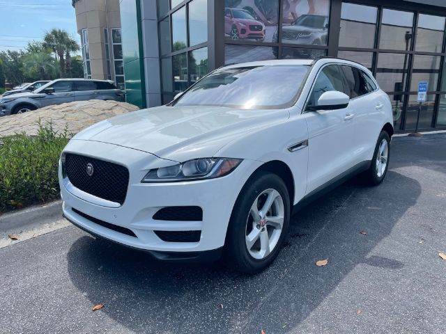 Photo 0 VIN: SADCJ2FX3KA355143 - JAGUAR F-PACE 