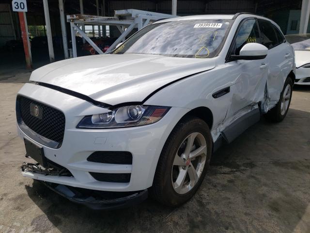 Photo 1 VIN: SADCJ2FX3KA368331 - JAGUAR F-PACE 