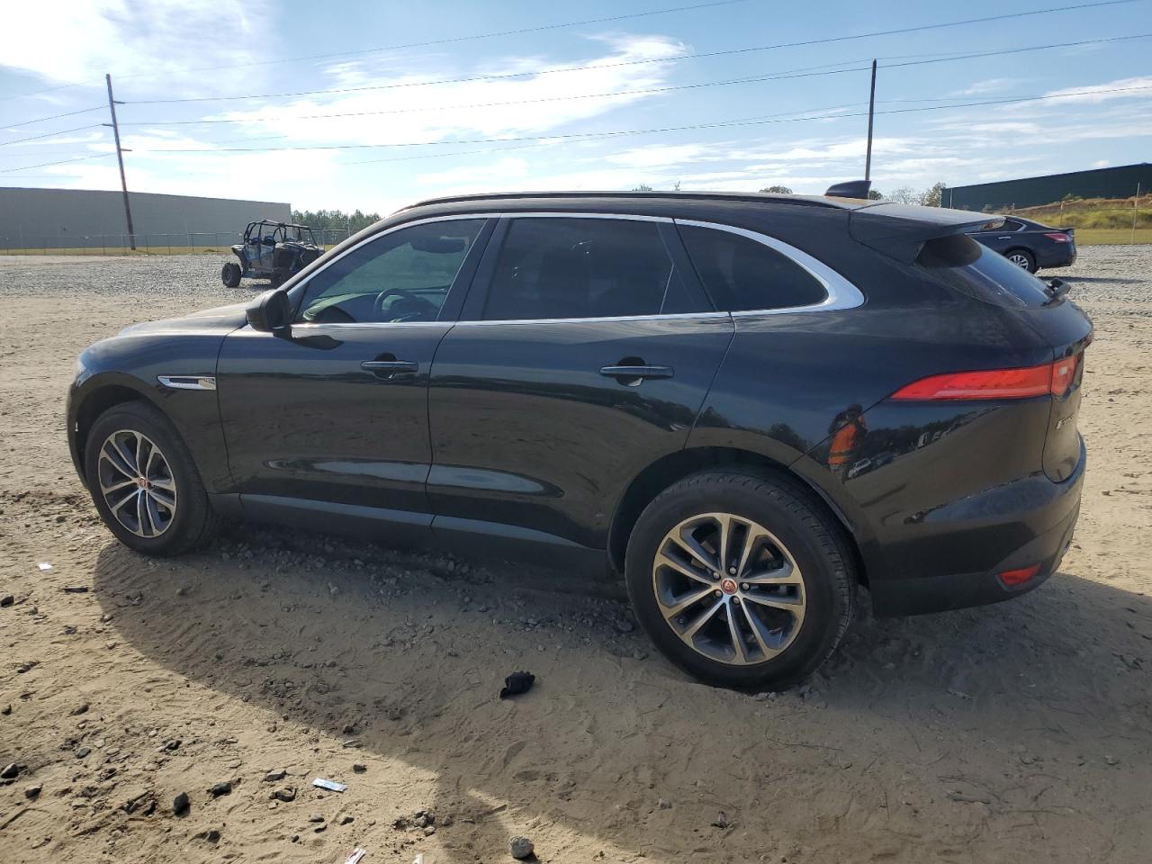 Photo 1 VIN: SADCJ2FX3LA616921 - JAGUAR F-PACE 