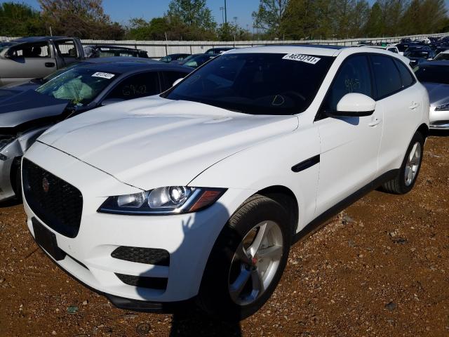 Photo 1 VIN: SADCJ2FX3LA620936 - JAGUAR F-PACE 