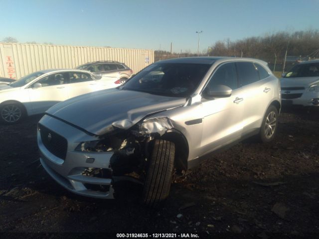 Photo 1 VIN: SADCJ2FX3LA656920 - JAGUAR F-PACE 